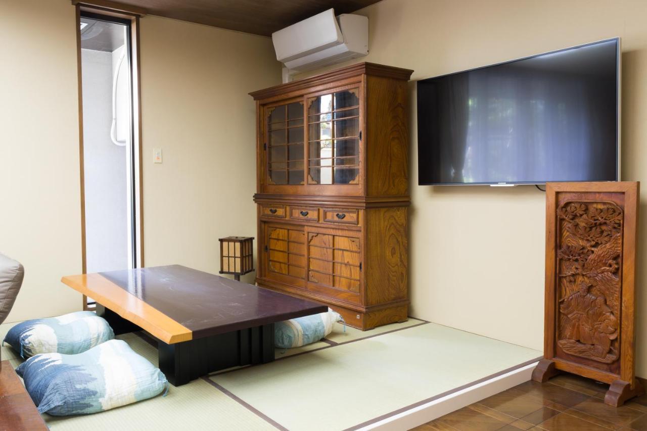 Guest House Hakozaki Garden Fukuoka  Dış mekan fotoğraf