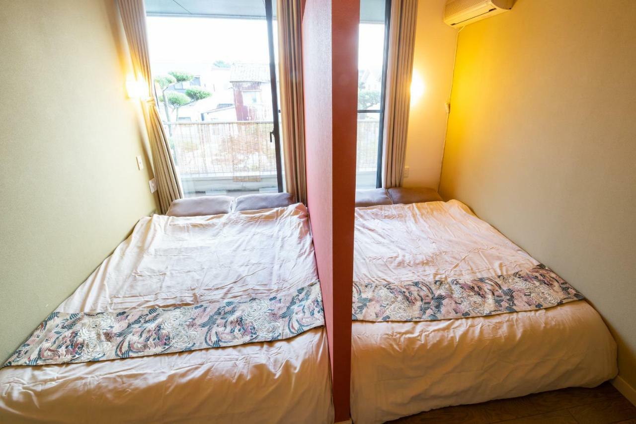 Guest House Hakozaki Garden Fukuoka  Dış mekan fotoğraf
