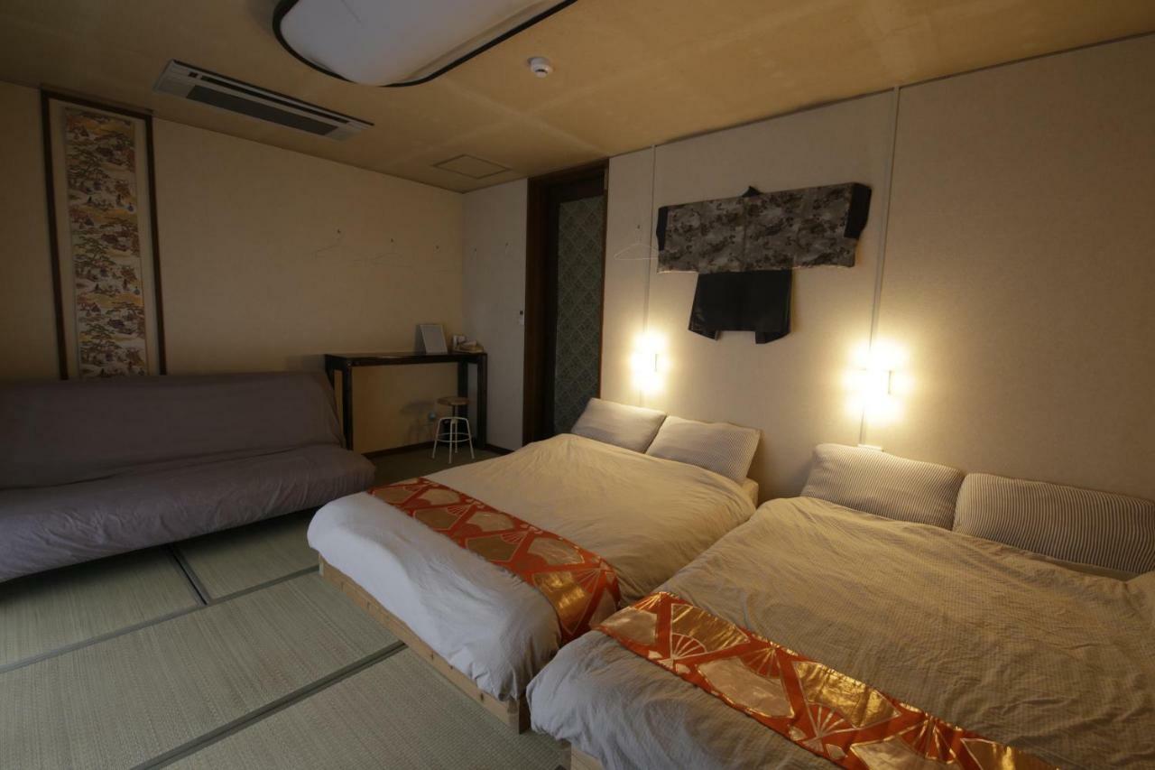 Guest House Hakozaki Garden Fukuoka  Dış mekan fotoğraf