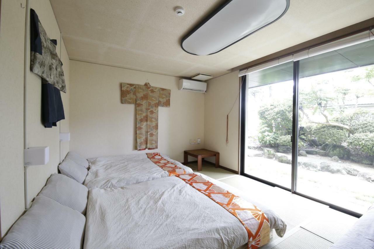 Guest House Hakozaki Garden Fukuoka  Dış mekan fotoğraf