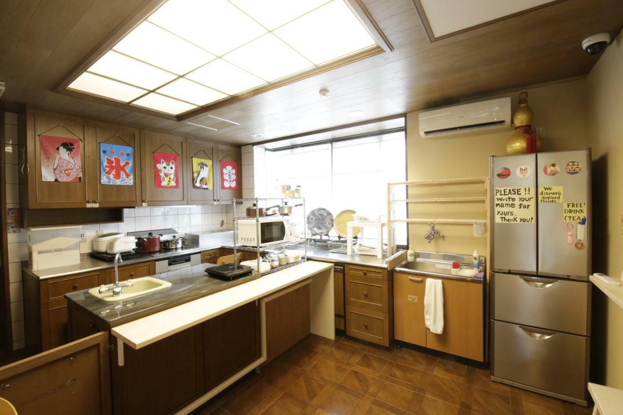 Guest House Hakozaki Garden Fukuoka  Dış mekan fotoğraf