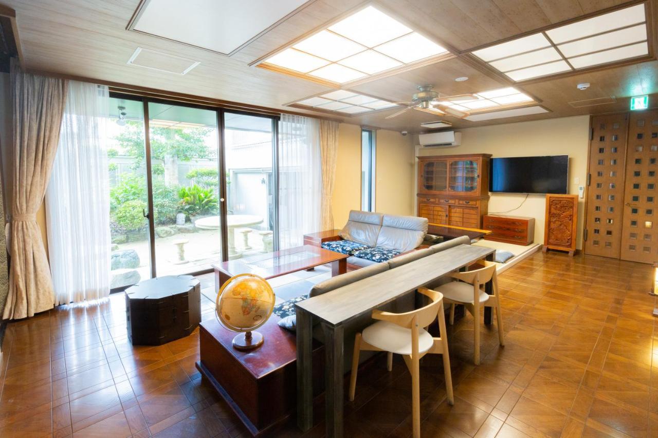 Guest House Hakozaki Garden Fukuoka  Dış mekan fotoğraf